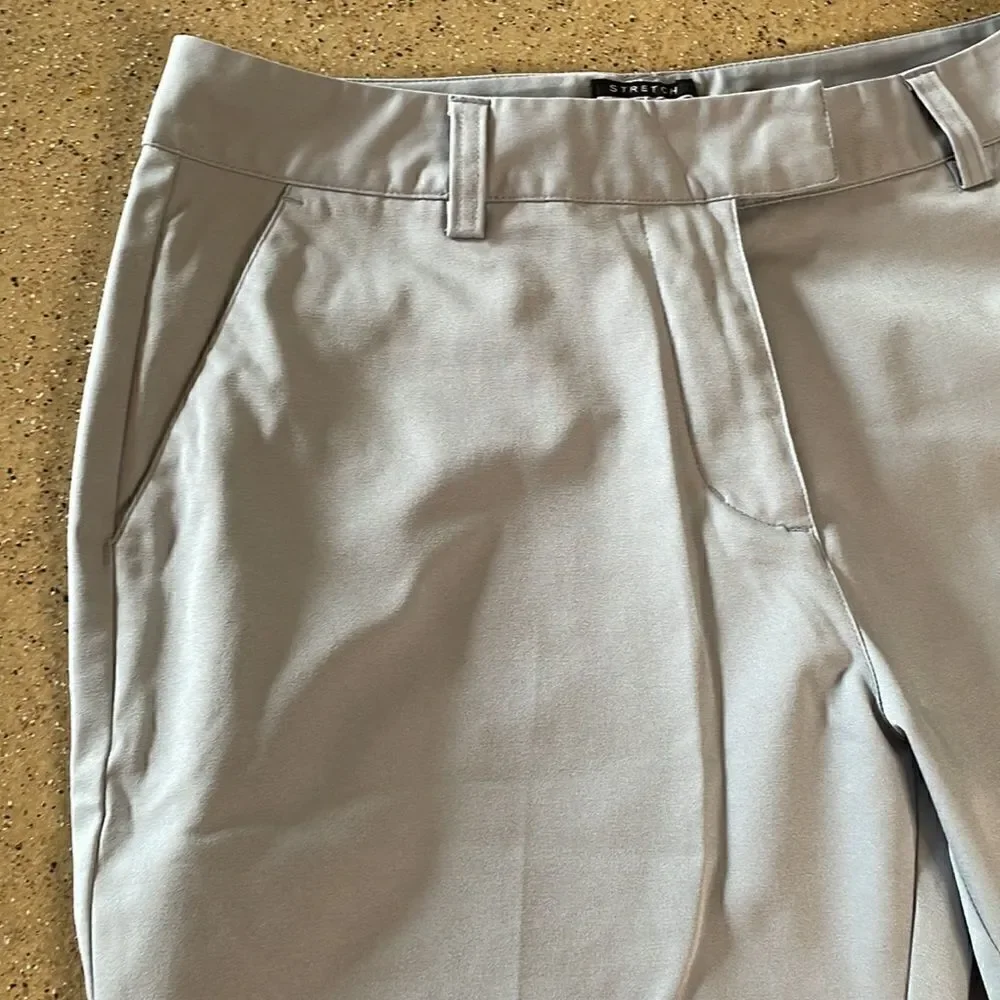 Adidas ClimaCool Longline Golf Shorts Gray sz 2